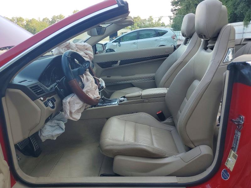 2011 Mercedes-benz E მანქანა იყიდება აუქციონზე, vin: WDDKK5GF5BF103334, აუქციონის ნომერი: 66116396