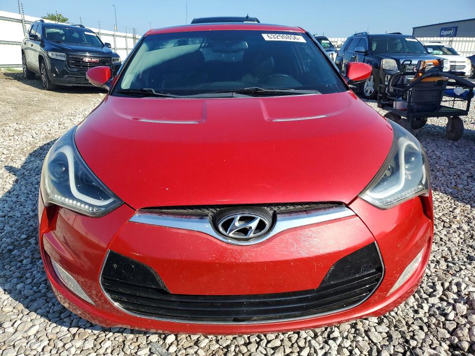 2015 Hyundai Veloster მანქანა იყიდება აუქციონზე, vin: KMHTC6AD0FU229767, აუქციონის ნომერი: 63290856