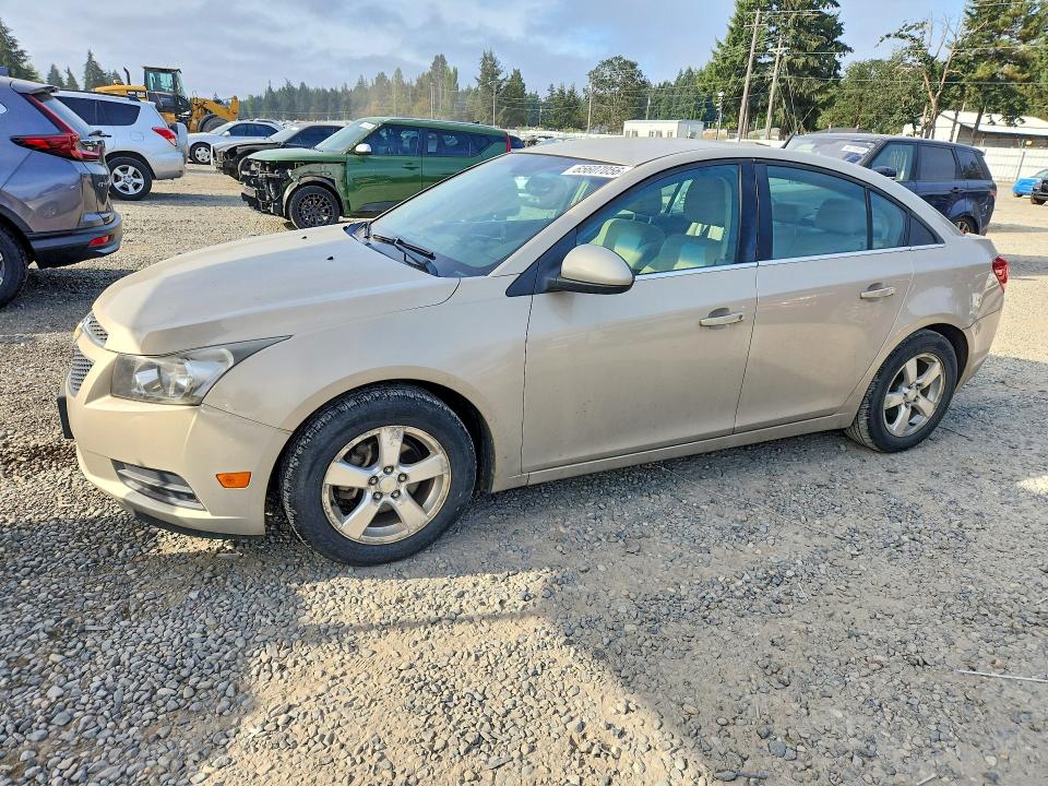 Продажа на аукционе авто 2011 Chevrolet Cruze, vin: 1G1PG5S9XB7210255, номер лота: 65607056