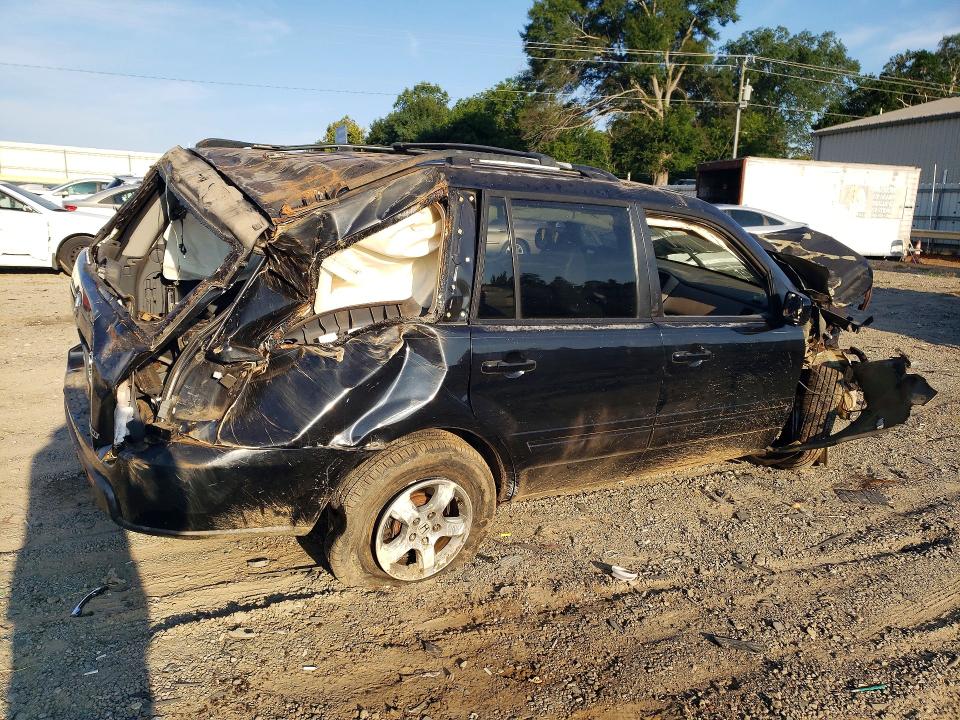 66019506 :رقم المزاد ، 5FNYF18677B024808 vin ، 2007 Honda Pilot مزاد بيع