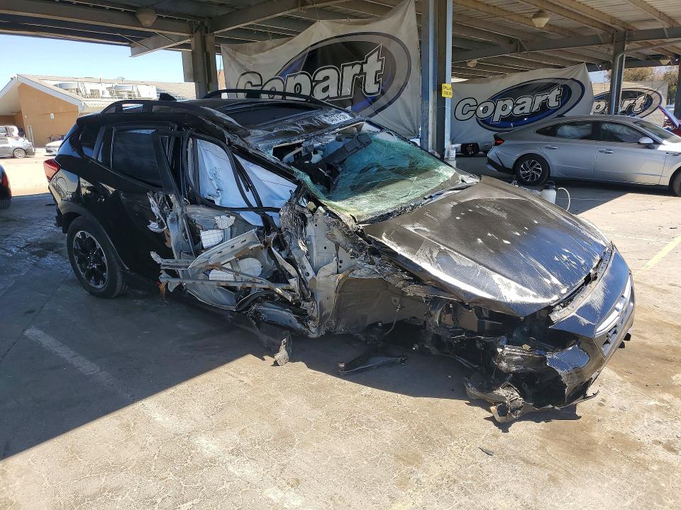 64079156 :رقم المزاد ، JF2GTAECXMH363929 vin ، 2021 Subaru Crosstrek مزاد بيع