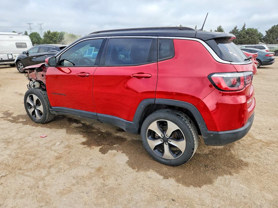 Продаж на аукціоні авто 2018 Jeep Compass, vin: 3C4NJDBB4JT117660, номер лоту: 66029316