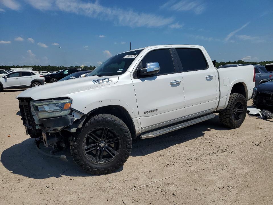 66415786 :رقم المزاد ، 1C6SRFJT4MN733324 vin ، 2021 Ram 1500 مزاد بيع