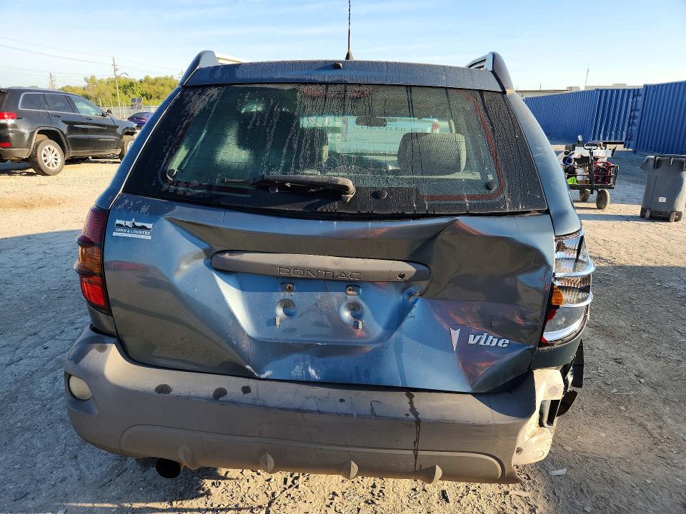 66747126 :رقم المزاد ، 5Y2SL65837Z416227 vin ، 2007 Pontiac Vibe مزاد بيع