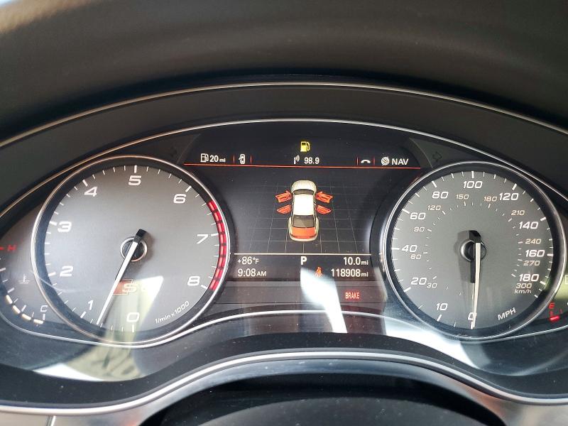 64776546 :رقم المزاد ، WAUJ2AFC1DN037375 vin ، 2013 Audi S6 مزاد بيع