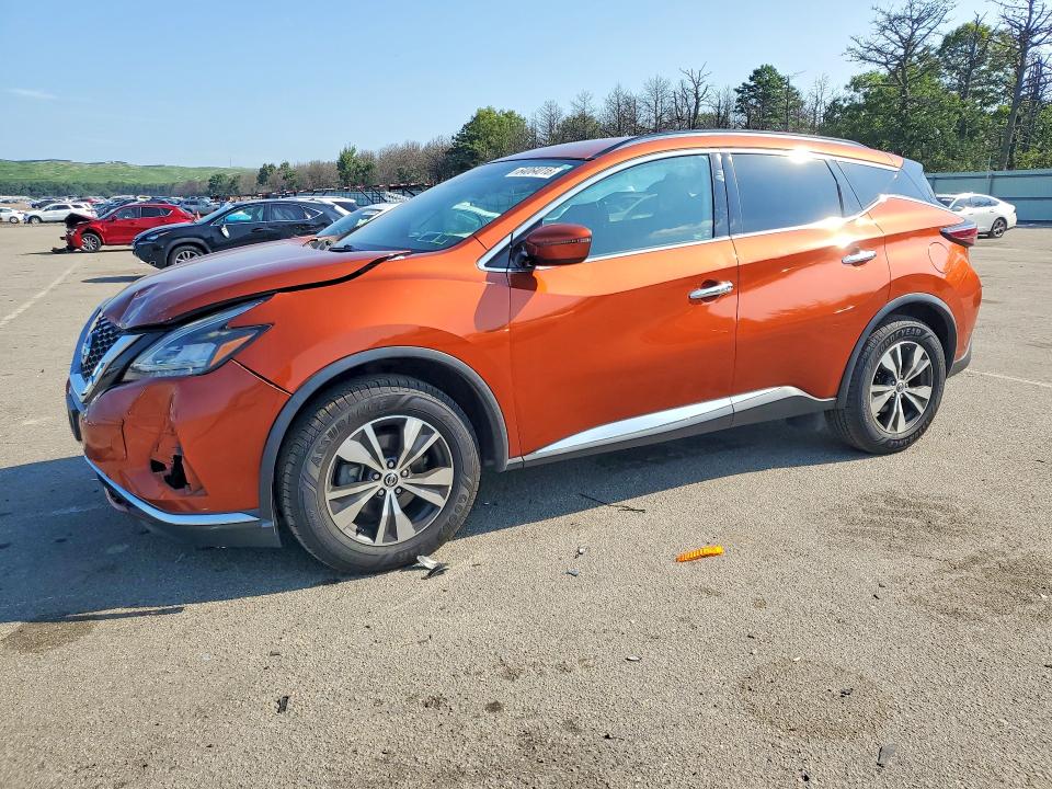 Продажа на аукционе авто 2020 Nissan Murano, vin: 5N1AZ2BS1LN117626, номер лота: 64064016