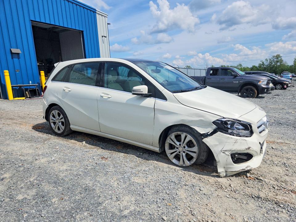 Aukcja sprzedaży 2017 Mercedes-benz B, vin: WDDMH4GB6HJ429776, numer aukcji: 65707496
