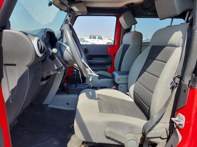 64425436 :رقم المزاد ، 1J4AA5D14AL162290 vin ، 2010 Jeep Wrangler مزاد بيع