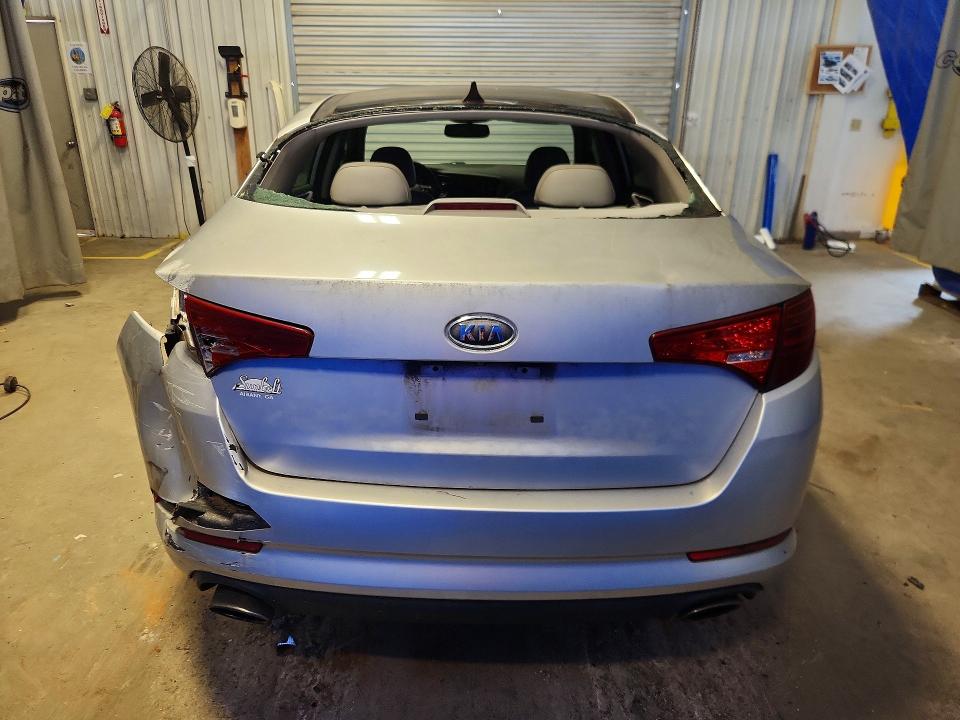 Aukcja sprzedaży 2011 Kia Optima, vin: KNAGN4A72B5086224, numer aukcji: 65098296