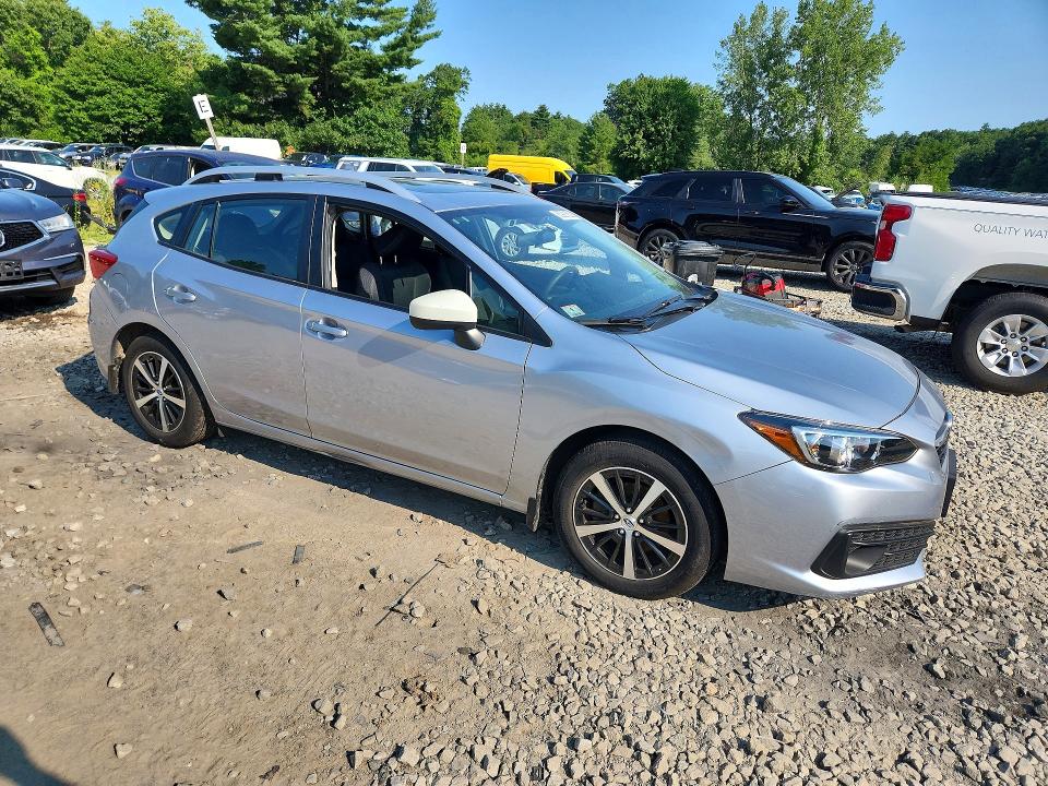 63991556 :رقم المزاد ، 4S3GTAD68P3720973 vin ، 2023 Subaru Impreza مزاد بيع