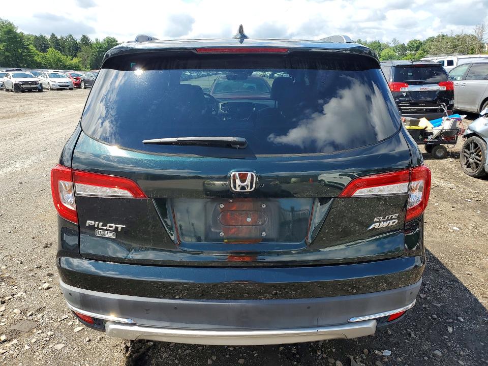 2019 Honda Pilot მანქანა იყიდება აუქციონზე, vin: 5FNYF6H01KB008380, აუქციონის ნომერი: 63186996