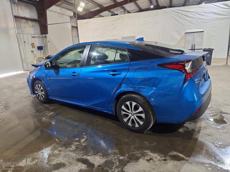 2019 Toyota Prius მანქანა იყიდება აუქციონზე, vin: JTDL9RFU3K3008435, აუქციონის ნომერი: 64752246