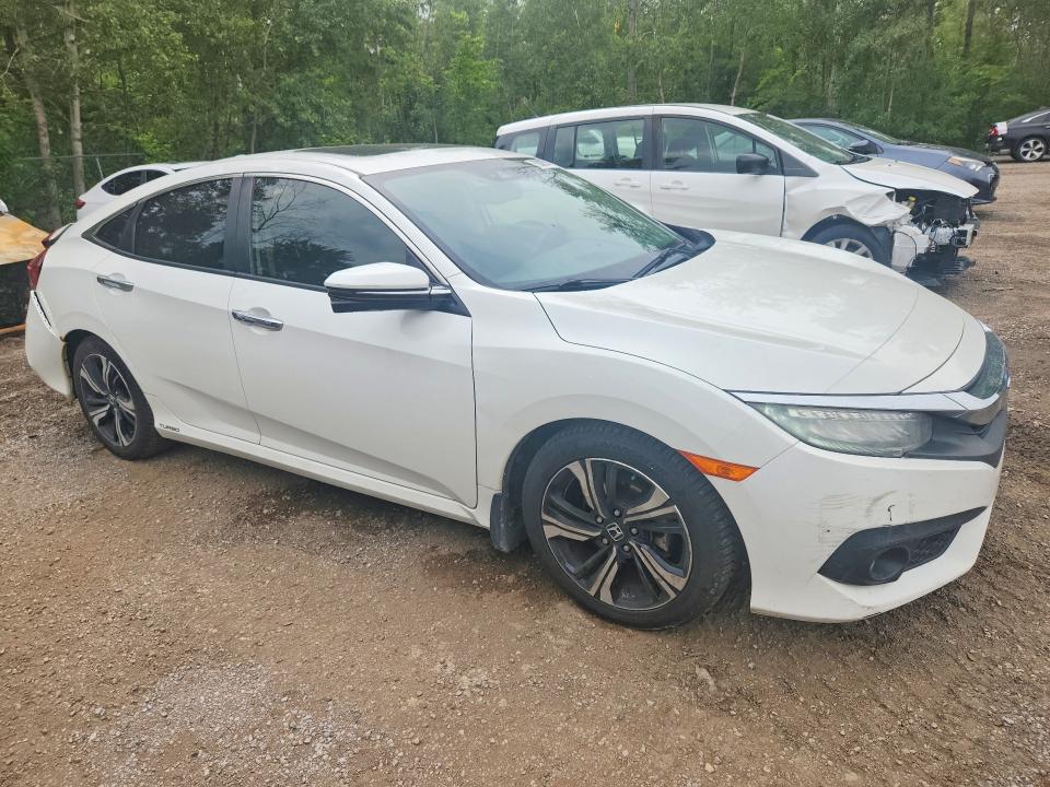 63025306 :رقم المزاد ، 2HGFC1F9XHH104856 vin ، 2017 Honda Civic مزاد بيع