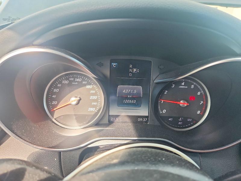 65380026 :رقم المزاد ، 55SWF4KB1FU075376 vin ، 2015 Mercedes-benz C مزاد بيع