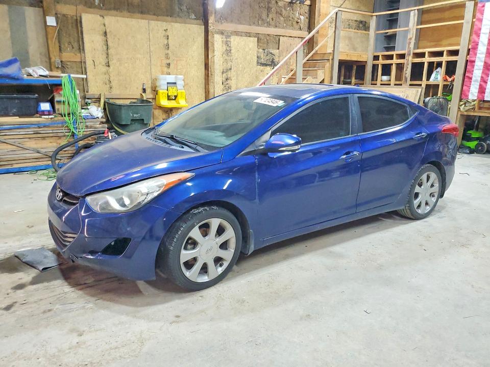Aukcja sprzedaży 2013 Hyundai Elantra, vin: KMHDH4AE1DU527325, numer aukcji: 67124946