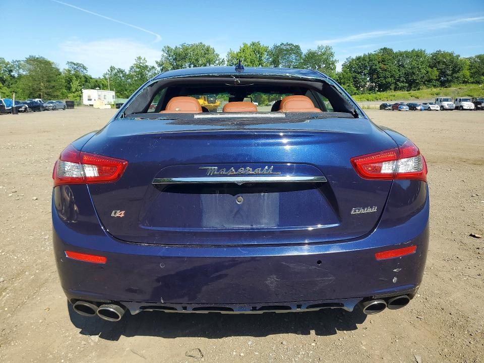 63837426 :رقم المزاد ، ZAM57RTA0G1167694 vin ، 2016 Maserati Ghibli مزاد بيع