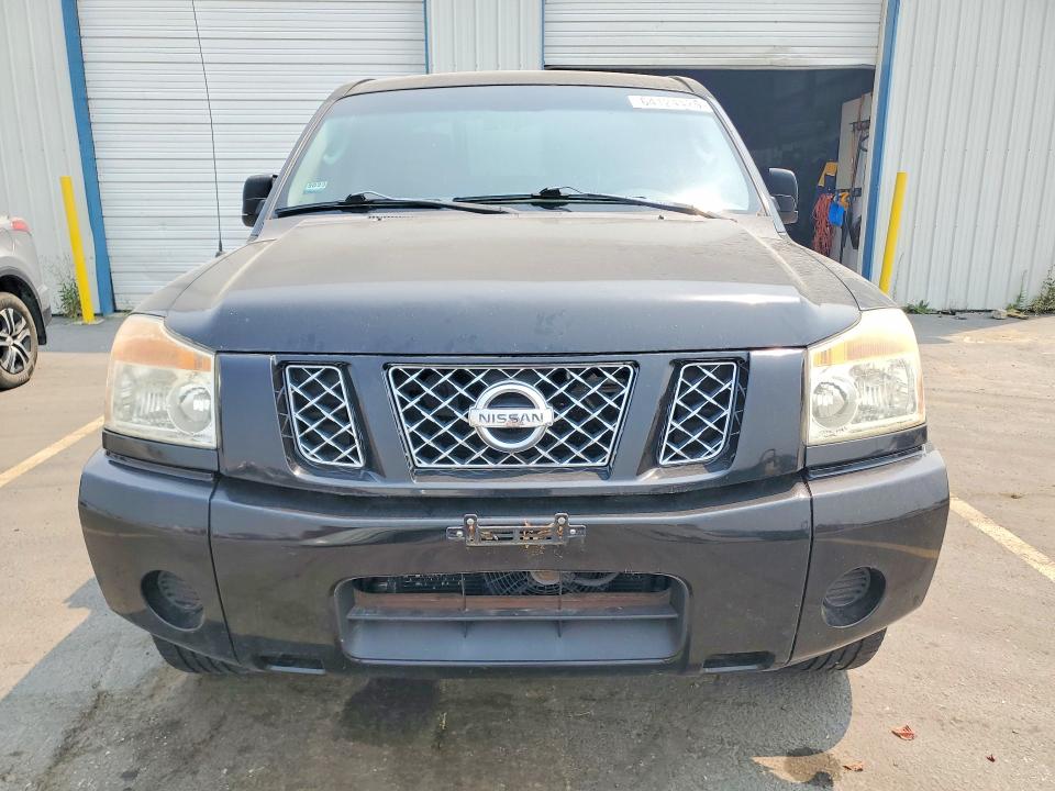 2008 Nissan Titan მანქანა იყიდება აუქციონზე, vin: 1N6AA07C88N336248, აუქციონის ნომერი: 64124426