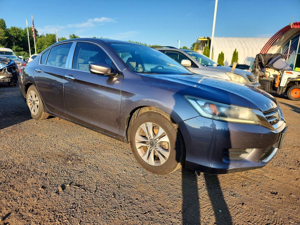 2013 Honda Accord მანქანა იყიდება აუქციონზე, vin: 1HGCR2F31DA044655, აუქციონის ნომერი: 63295206