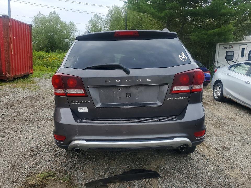 65717086 :رقم المزاد ، 3C4PDDGG3HT557433 vin ، 2017 Dodge Journey مزاد بيع
