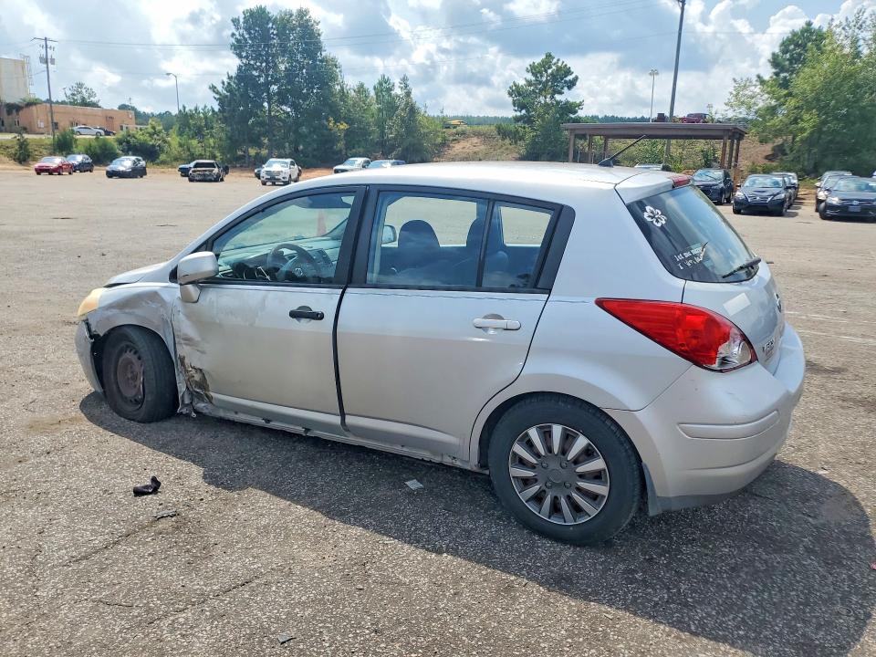 2008 Nissan Versa მანქანა იყიდება აუქციონზე, vin: 3N1BC13E38L351256, აუქციონის ნომერი: 66002496