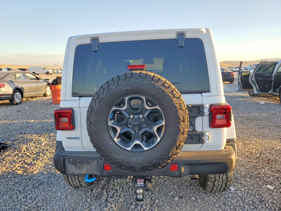 66658916 :رقم المزاد ، 1C4JJXR66NW257783 vin ، 2022 Jeep Wrangler Unlimited مزاد بيع