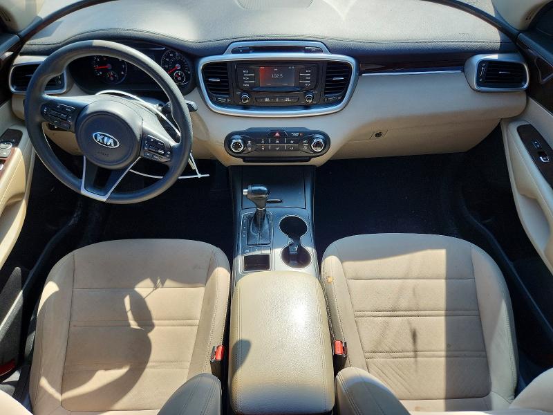 2017 Kia Sorento მანქანა იყიდება აუქციონზე, vin: 5XYPGDA53HG224056, აუქციონის ნომერი: 66230146