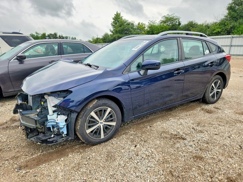 Aukcja sprzedaży 2021 Subaru Impreza, vin: 4S3GTAD69M3708245, numer aukcji: 64412216