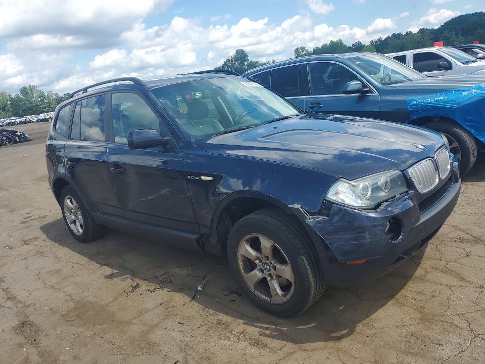 Продажа на аукционе авто 2007 Bmw X3, vin: WBXPC93477WF14272, номер лота: 63526186