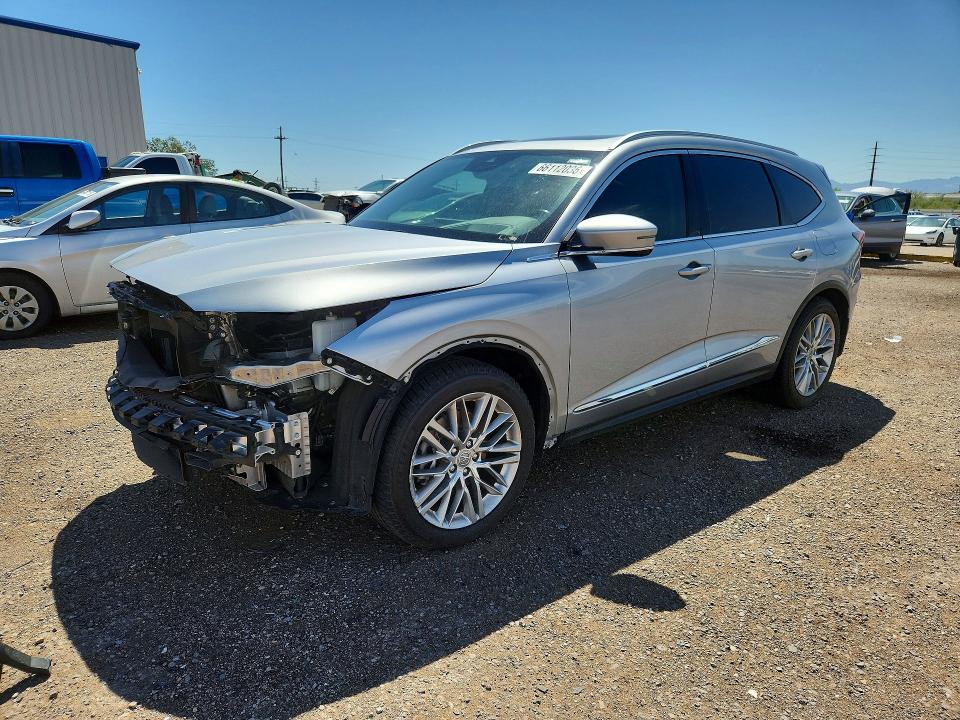 66112036 :رقم المزاد ، 5J8YE1H87PL005484 vin ، 2023 Acura Mdx مزاد بيع
