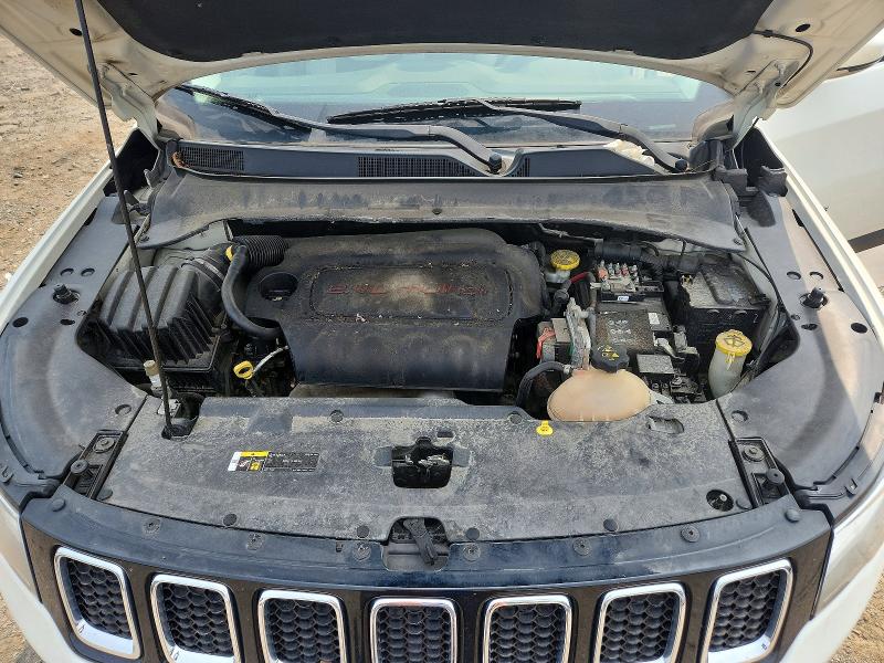2018 Jeep Compass მანქანა იყიდება აუქციონზე, vin: 3C4NJCCB3JT367951, აუქციონის ნომერი: 64765766