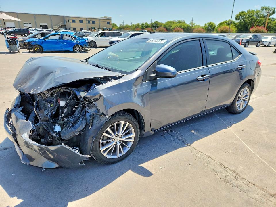 Aukcja sprzedaży 2015 Toyota Corolla, vin: 5YFBURHE6FP182254, numer aukcji: 64513386