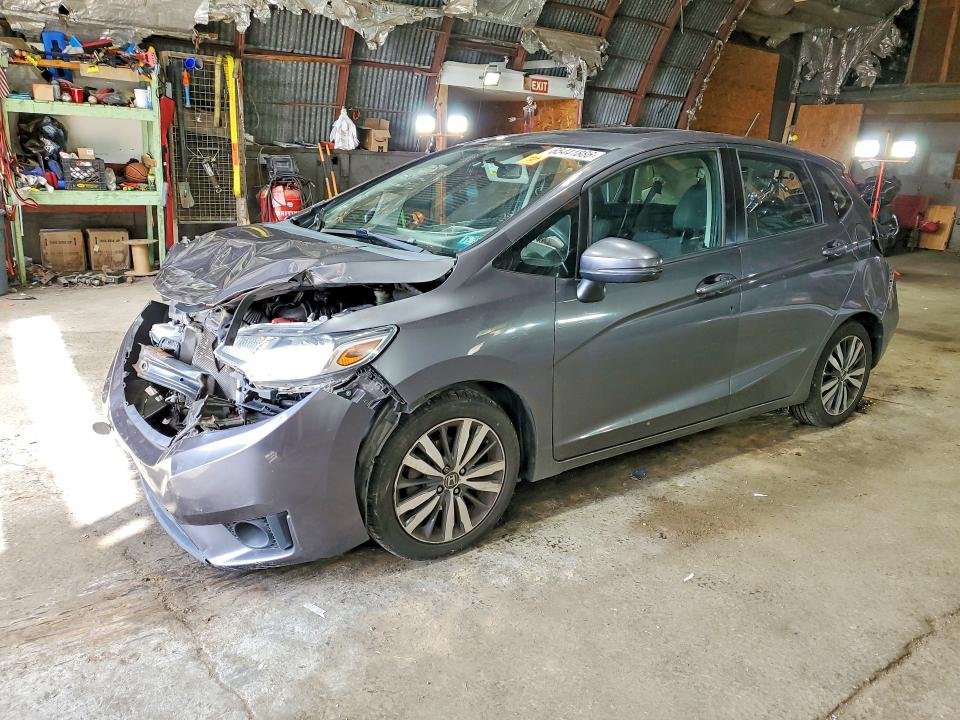 65441886 :رقم المزاد ، 3HGGK5H82FM711271 vin ، 2015 Honda Fit مزاد بيع