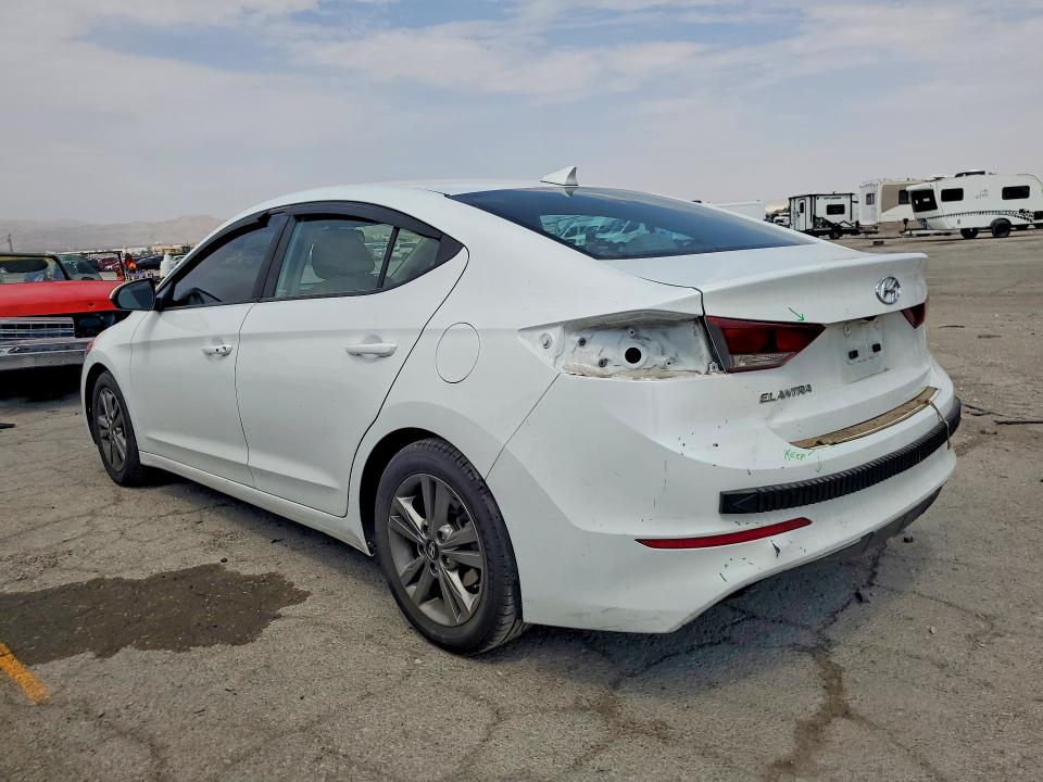 Продаж на аукціоні авто 2018 Hyundai Elantra, vin: 5NPD84LF8JH318843, номер лоту: 64367596