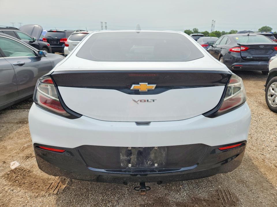 2018 Chevrolet Volt მანქანა იყიდება აუქციონზე, vin: 1G1RC6S50JU118143, აუქციონის ნომერი: 65009636