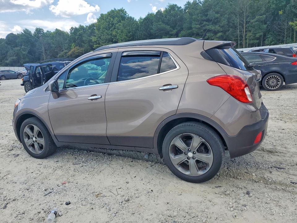 2013 Buick Encore მანქანა იყიდება აუქციონზე, vin: KL4CJDSB9DB184844, აუქციონის ნომერი: 64991276