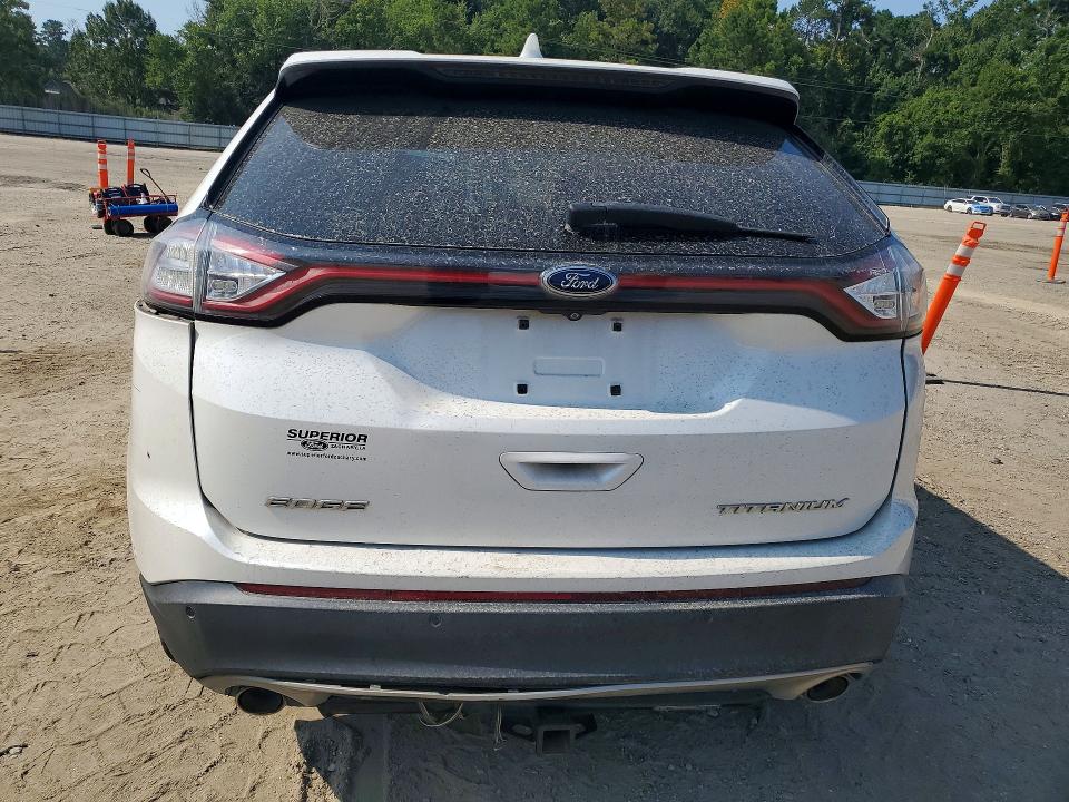 64029176 :رقم المزاد ، 2FMPK3K87FBB25092 vin ، 2015 Ford Edge مزاد بيع