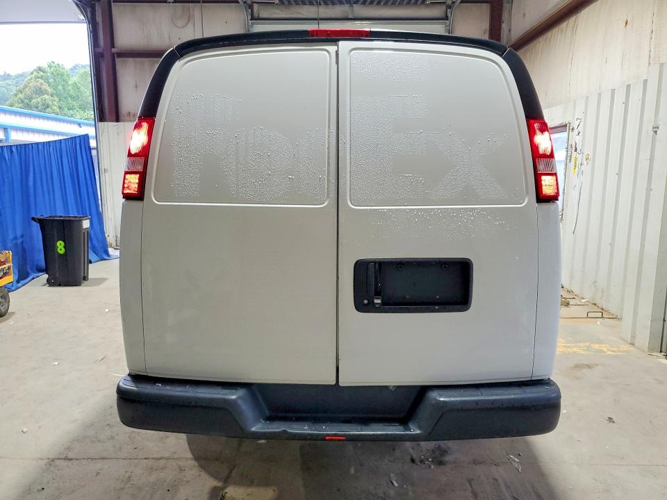 Aukcja sprzedaży 2019 Chevrolet Express 2500, vin: 1GCWGAF18K1370105, numer aukcji: 62916536