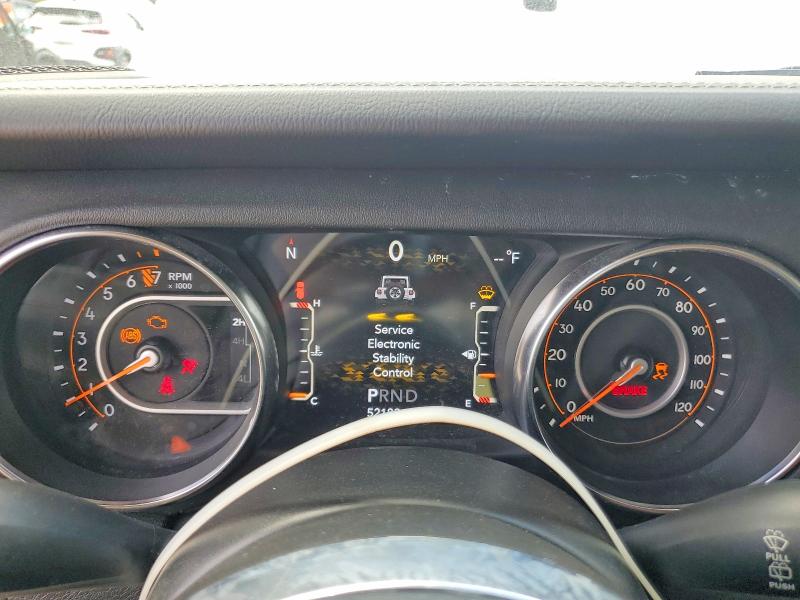 66575766 :رقم المزاد ، 1C4HJXEG6NW242035 vin ، 2022 Jeep Wrangler Unlimited مزاد بيع