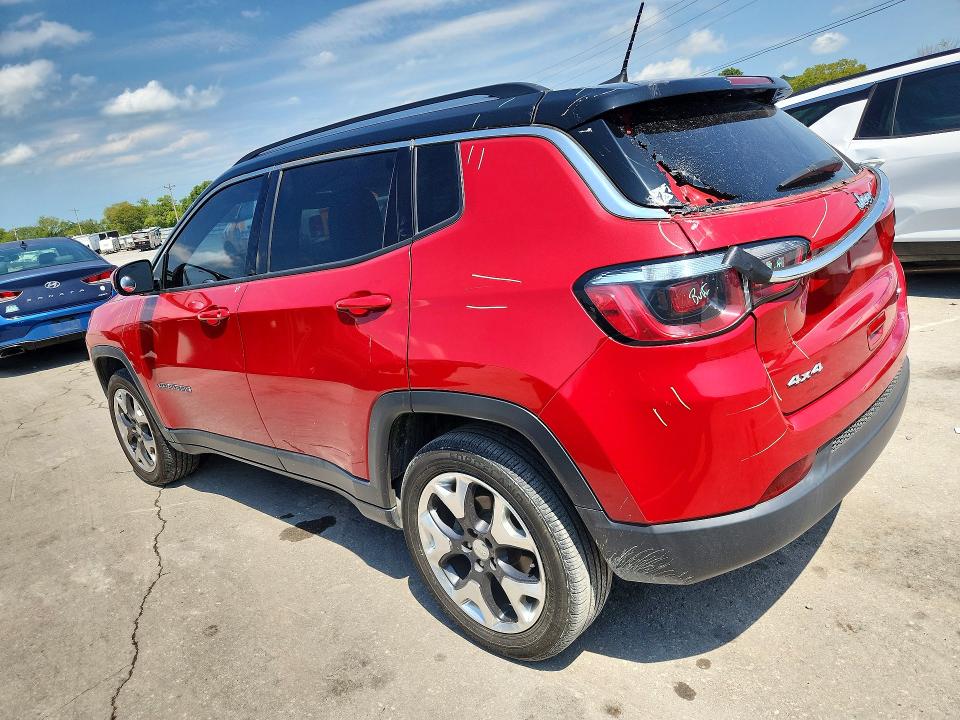2019 Jeep Compass მანქანა იყიდება აუქციონზე, vin: 3C4NJDCB3KT771601, აუქციონის ნომერი: 66085826
