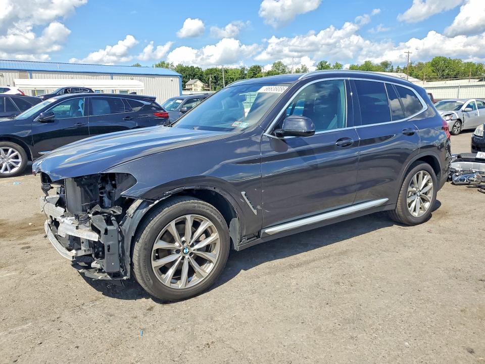 2019 Bmw X3 მანქანა იყიდება აუქციონზე, vin: 5UXTR9C57KLE13776, აუქციონის ნომერი: 66636086