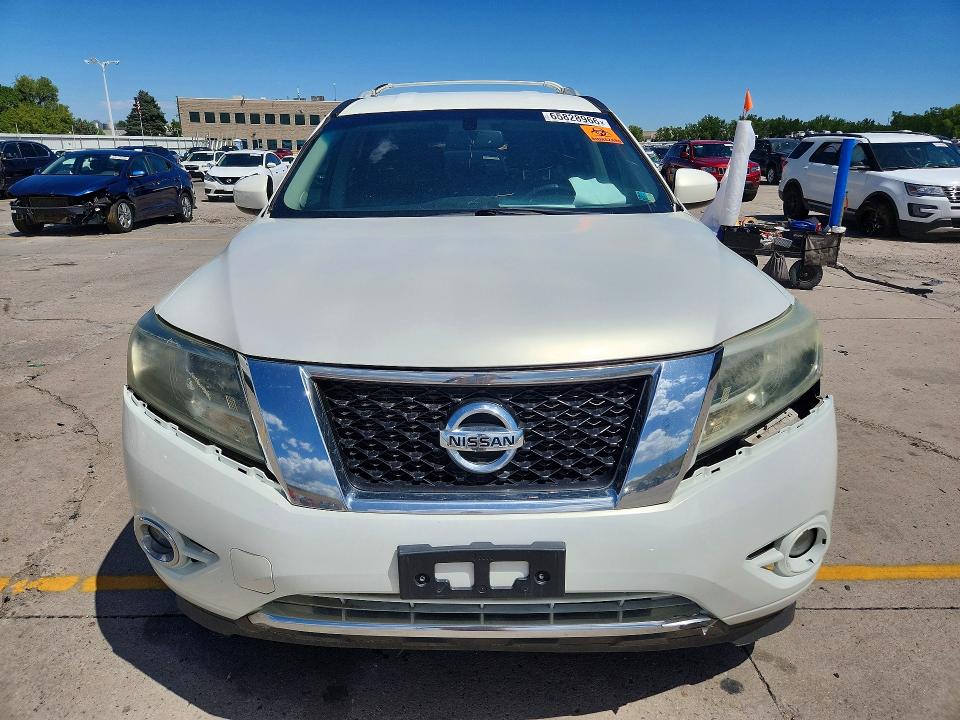 2014 Nissan Pathfinder მანქანა იყიდება აუქციონზე, vin: 5N1AR2MM3EC698222, აუქციონის ნომერი: 65828966