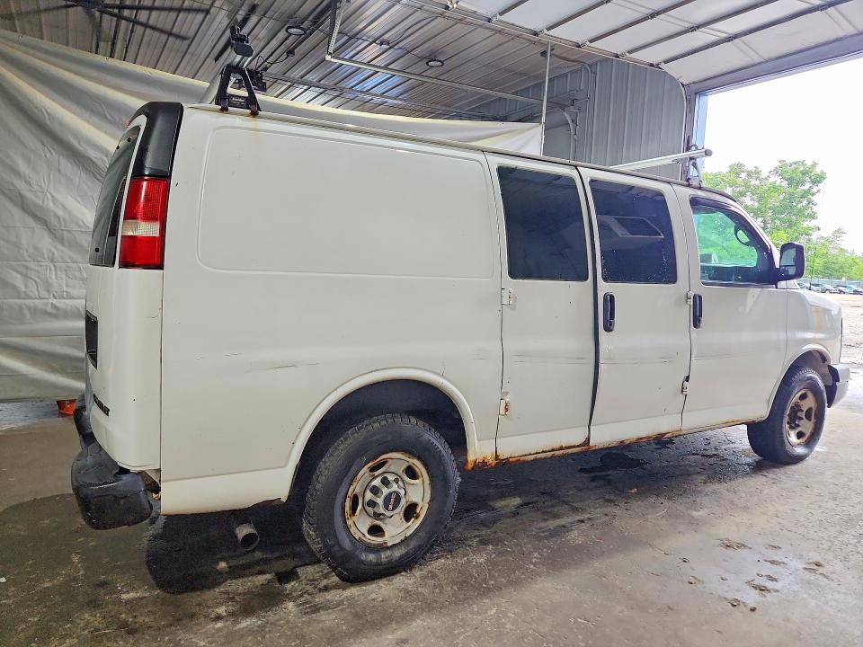 2011 Gmc Savana მანქანა იყიდება აუქციონზე, vin: 1GTW7FBA2B1114965, აუქციონის ნომერი: 63174526