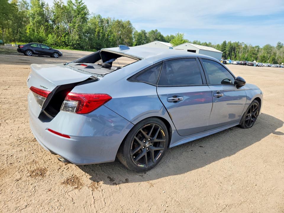 2022 Honda Civic მანქანა იყიდება აუქციონზე, vin: 2HGFE2F54NH130944, აუქციონის ნომერი: 64208046