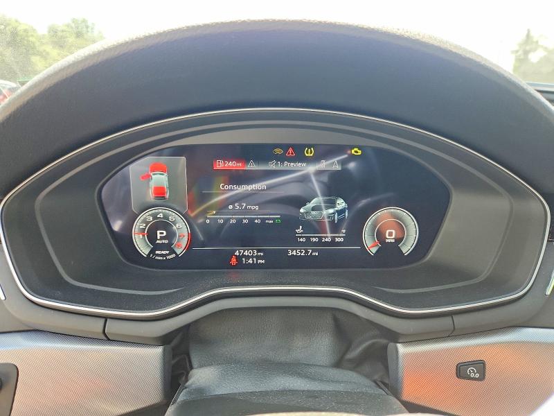 Aukcja sprzedaży 2023 Audi A5, vin: WAUEACF55PA010788, numer aukcji: 63441126