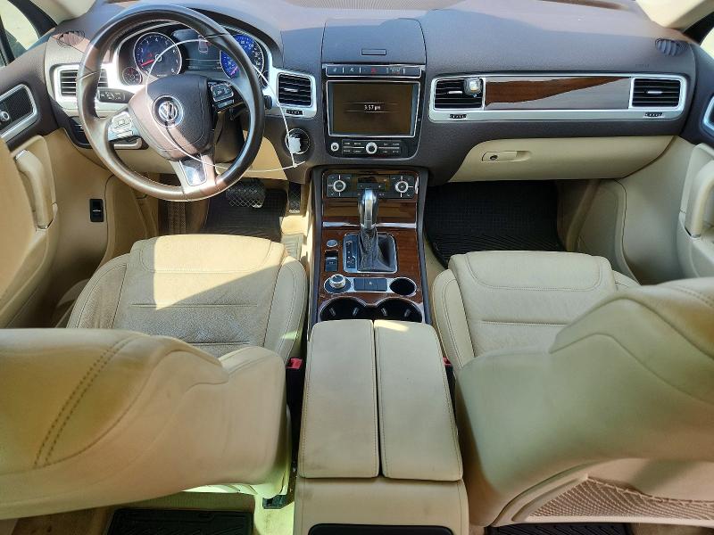 2015 Volkswagen Touareg მანქანა იყიდება აუქციონზე, vin: WVGEF9BPXFD006811, აუქციონის ნომერი: 67194886