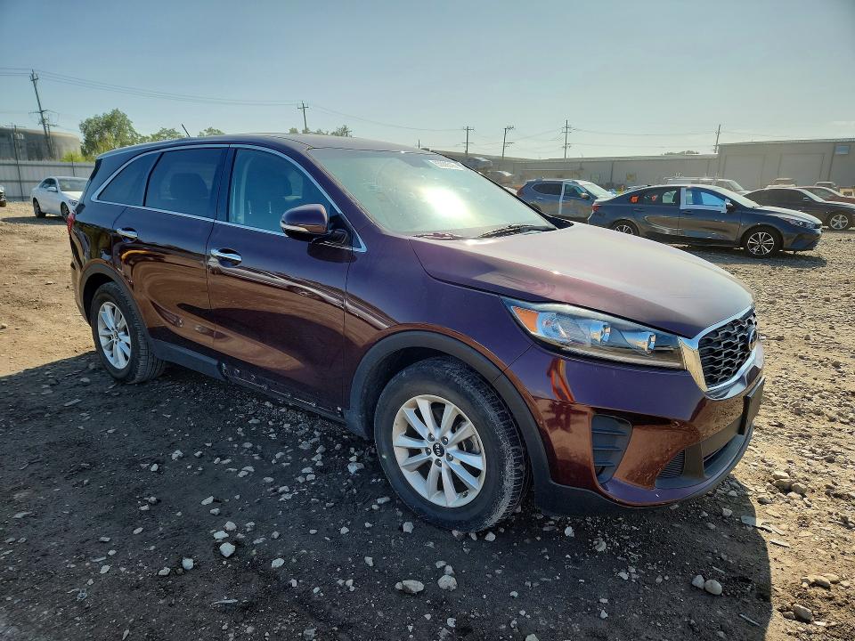 Aukcja sprzedaży 2019 Kia Sorento, vin: 5XYPGDA57KG563264, numer aukcji: 65888516