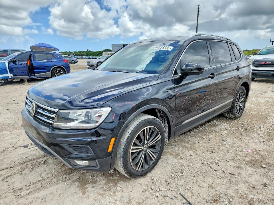Aukcja sprzedaży 2019 Volkswagen Tiguan, vin: 3VV3B7AX5KM005868, numer aukcji: 64238236
