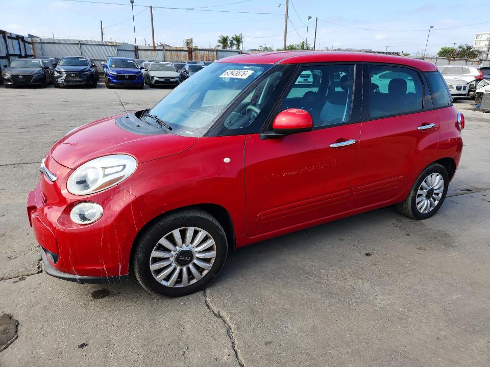 Aukcja sprzedaży 2014 Fiat 500l, vin: ZFBCFABH9EZ024940, numer aukcji: 64943676