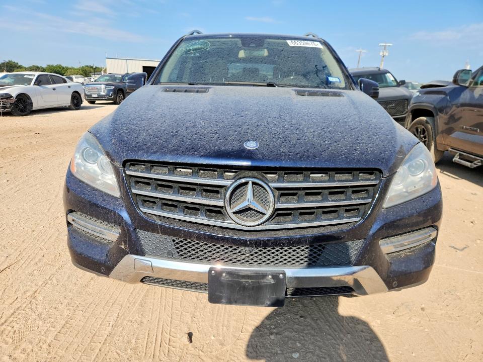 66359676 :رقم المزاد ، 4JGDA5JB5FA443187 vin ، 2015 Mercedes-benz Ml مزاد بيع