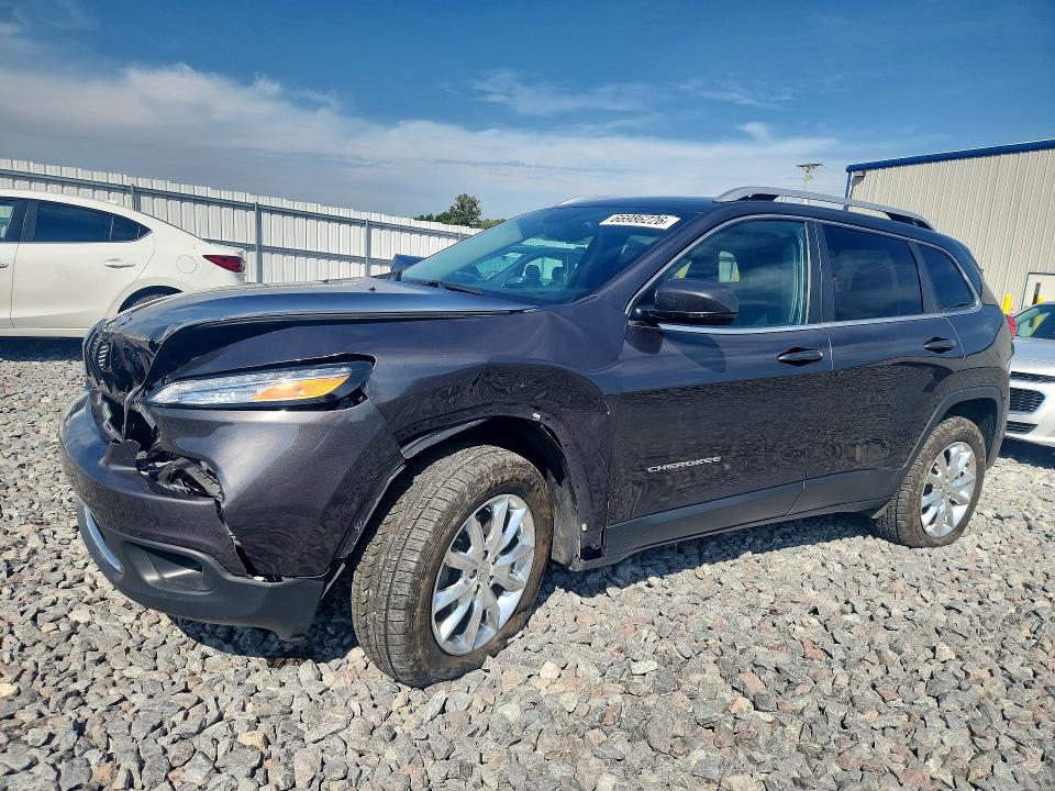 66986226 :رقم المزاد ، 1C4PJMDB8HW537187 vin ، 2017 Jeep Cherokee مزاد بيع